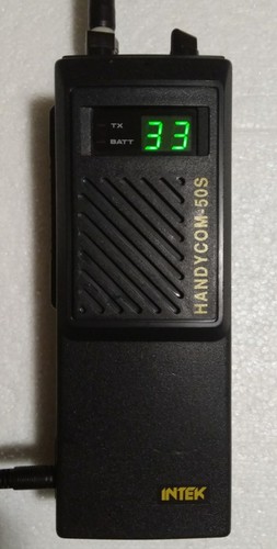 Walkie talkie intek - walkie,