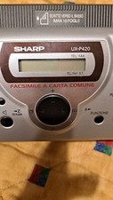 Telefono FAX Sharp UX-P420 con segreteria e funzione fotocopie uso carta comune