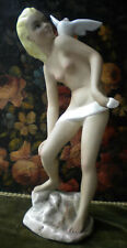 090806b Ars Pulchra . Bellissima statua art deco anni Trenta Rara e ricercata.