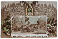 Vecchia Cartolina Buon Natale