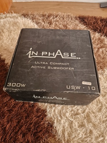 Subwoofer sottosella attivo