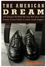 Cartolina d'epoca Timberland