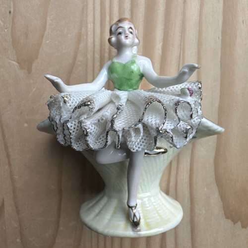 Cesto ballerina ucagco vintage - cesto,