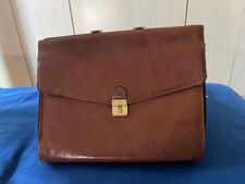 Borsa in pelle - Cuoio - porta Documenti Vintage  tipo 24 ore