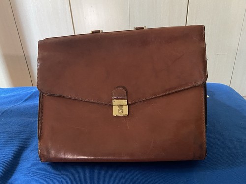 Borsa pelle cuoio - in,