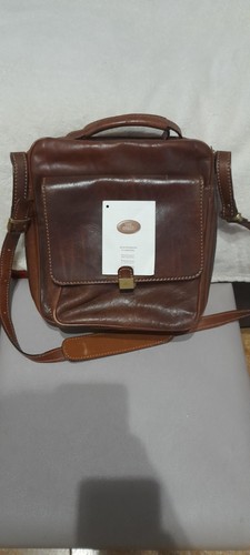 Borsello tracolla vera pelle - a,