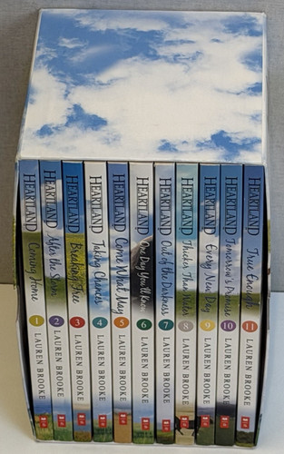 Heartland books series 11 - series, 1-11