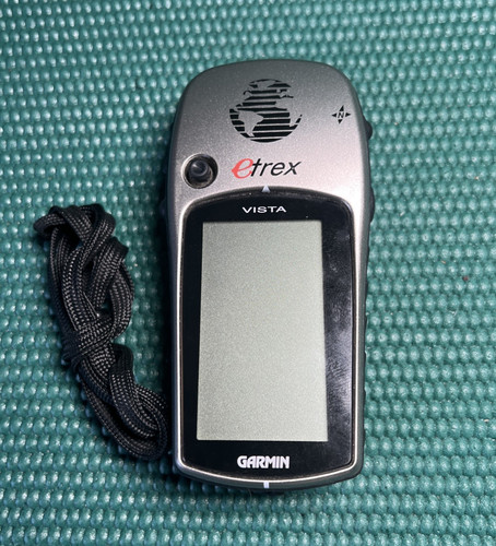 Garmin etrex vista - garmin,