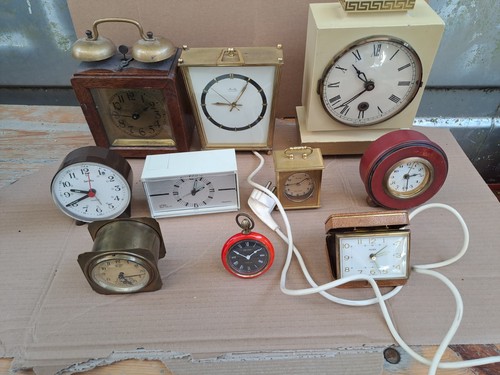 Collezione orologi sveglia - orologi,