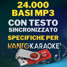 PENDRIVE 256 GB BASI MP3 CON