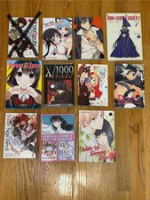 Manga Collection (11 titles)