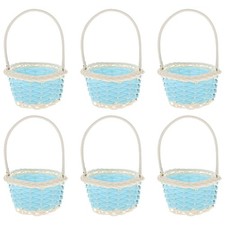  6 Pezzi Cestino in Plastica