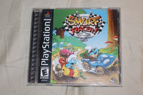 Smurf racer sony playstation - smurf, (sony