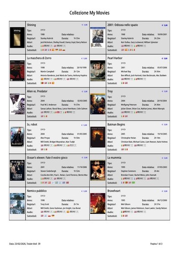 Film dvd blu ray italiano - dvd,