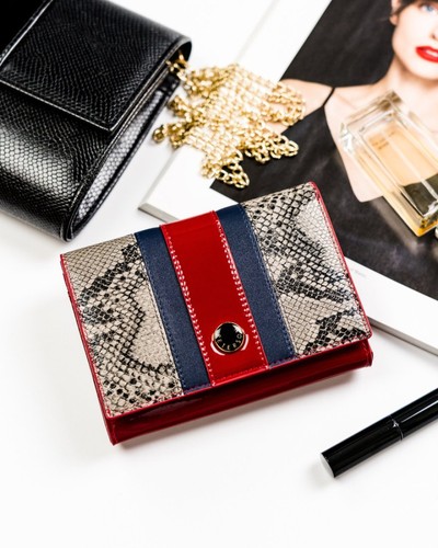Elegante portafoglio donna - portafoglio, da