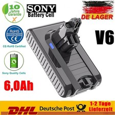 Per Dyson V6 batteria 6000 mAh