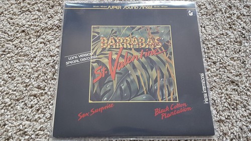 Barrabas valentine 12 - barrabas, st.