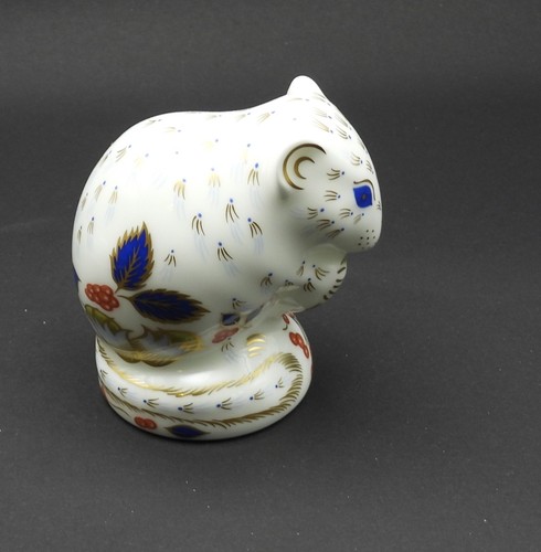 Royal crown derby paperweight - royal,
