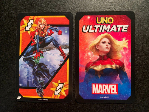 2022 uno ultimate marvel - uno,