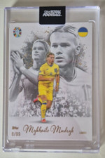 Topps Total Football UEFA Euro 2024 2023/24 Ucraina Mykhailo Mudry /99