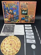 Monkey Island 2 Le Chucks Revenge - IMBALLO ORIGINALE/CIB - PC/IBM 5,25'' - BIG BOX - TOP