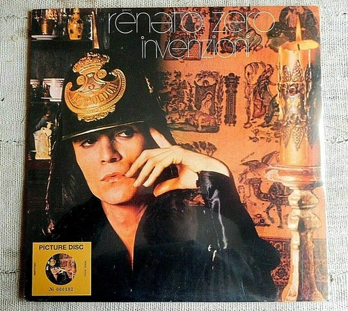 Renato zero invenzioni - renato,