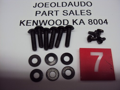 Kenwood 8004 amplificatore - kenwood, ka-8004