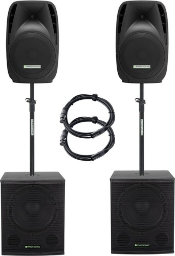 Attivo impianto completo - dj,