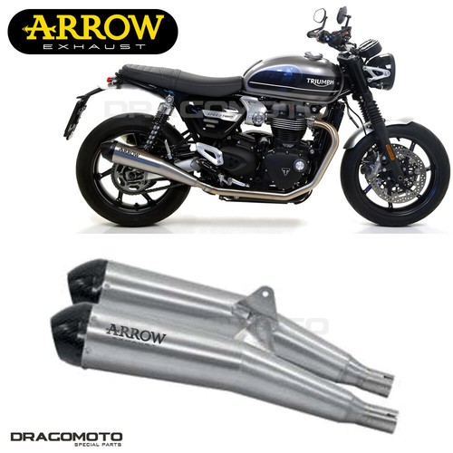 Scarico triumph speed twin - scarico,