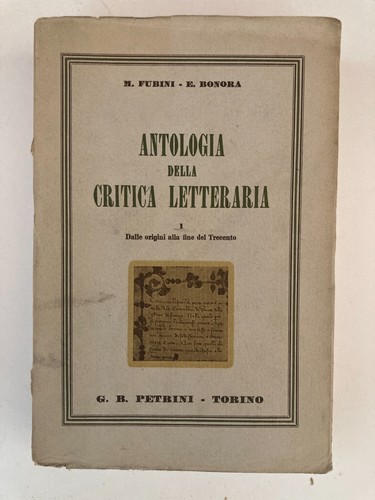 Antologia della critica