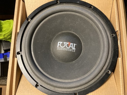 Focal 33s 33cm - 13”/33cm, dual