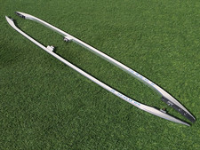 COPPIA BARRE TETTO LONGITUDINALI DX-SX AUDI A4 AVANT ANNO 2011 RICAMBI AUTO