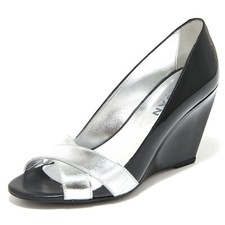 85763 decollete spuntato zeppa HOGAN H 227 scarpa donna shoes w