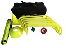 Kit attrezzatura per allenamento cricket scala velocità agili e coni per bambini e adulti