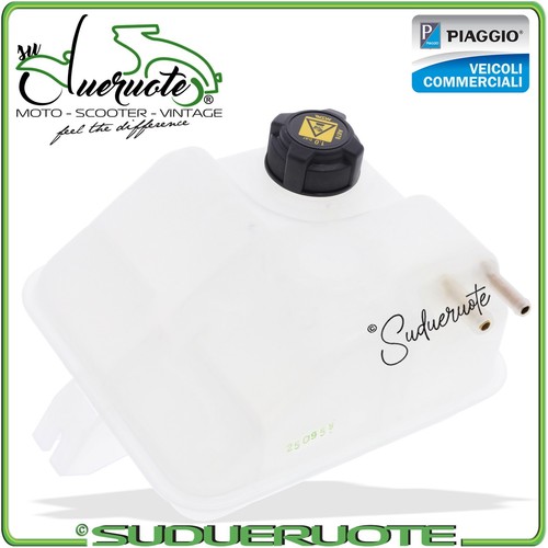 Vaschetta liquido radiatore - vaschetta,