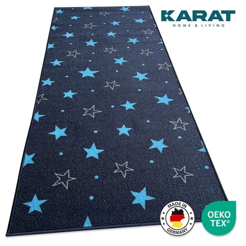 Tappeto passatoia dots stars - dots&stars, |