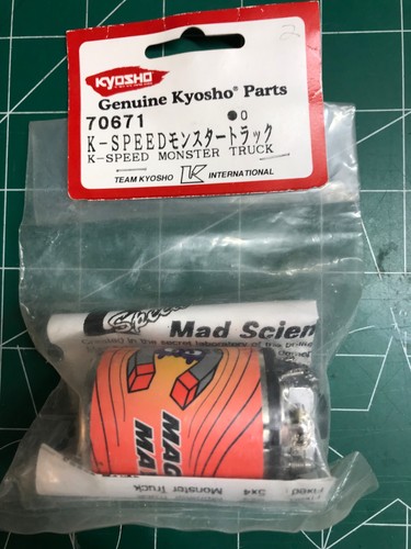 Motore monster truck kyosho - motore,