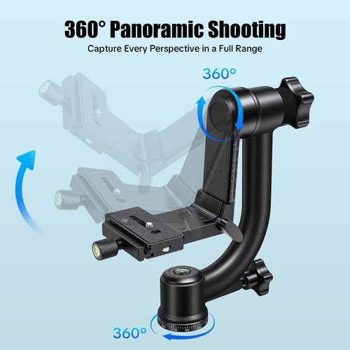 Testina treppiede gimbal