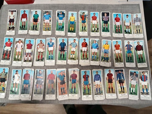 Calciatori tempo 1966 - il,