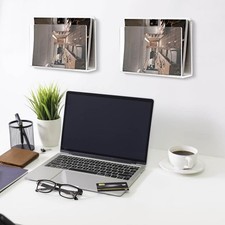 Porta riviste da parete