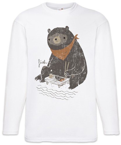Shirt manica lunga sushi - t-shirt,