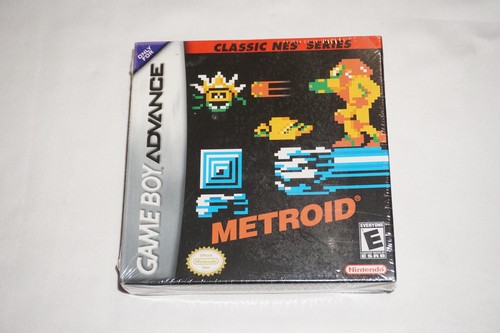 Metroid classic nes series - nes,