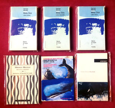 HERMAN MELVILLE : MOBY DICK, BENITO CERENO, BILLY BUDD MARINAIO - Lotto 6 volumi