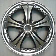 Oxigin 02 2 due cerchi in lega 7,5x18 ET42 C Ford Volvo Peugeot Citroen...