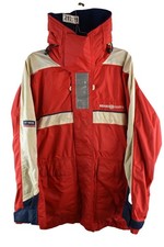 Giacca vela rossa HENRI LLOYD