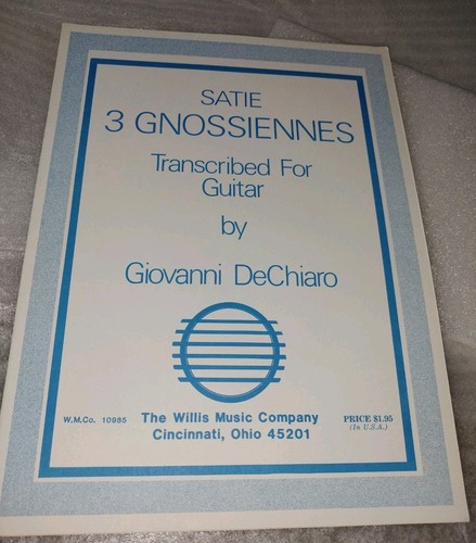 Satie gnossiennes - 3,
