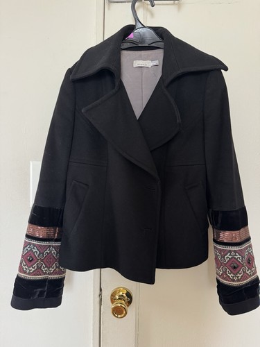 Pinko double breasted wool - pinko,
