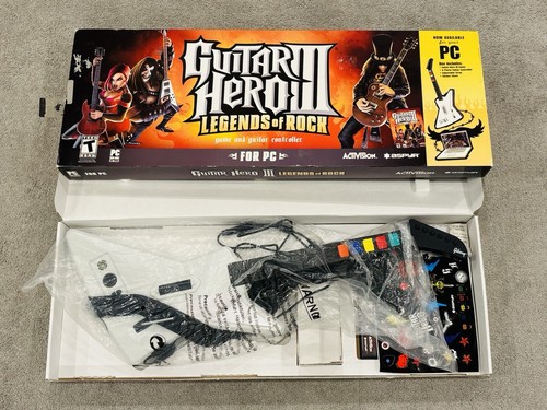 Guitar hero iii xbox 360 - guitar, pc