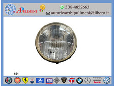 FARO PROIETTORE DX/SX ASM ø150 CITROEN 2CV 2CV 4 CHARLESTON CIBIE VALEO USATO