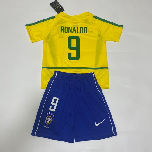Completo brasile home kit - brasile,